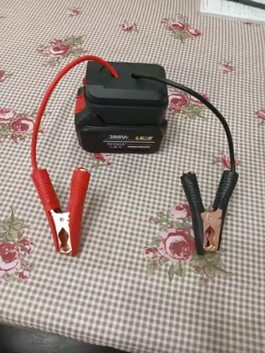 Démarreur batterie voiture - démarreur,