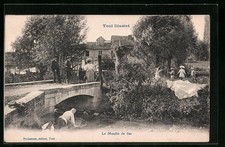 Old postcard Toul, Le Moulin de bas 