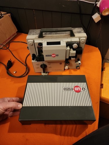 Vintage eumig mark cine - vintage,