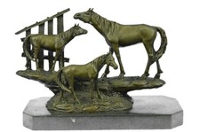 Statue Décor En Marbre Bronze