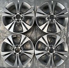 4 Genuine Mercedes-Benz Alloy Wheels 7Jx17 ET48.5 A2054014300 C-Class W205 A205 FM642