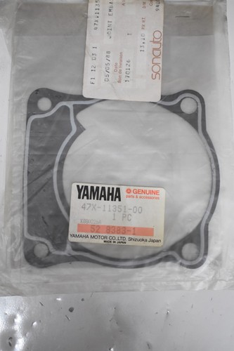Joint embase origine yamaha - d'embase,