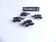 JOUEF 4 BOGIES Y25 NOIRS POUR