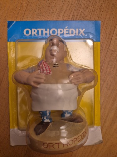 Figurine orthopédix astérix - figurine,