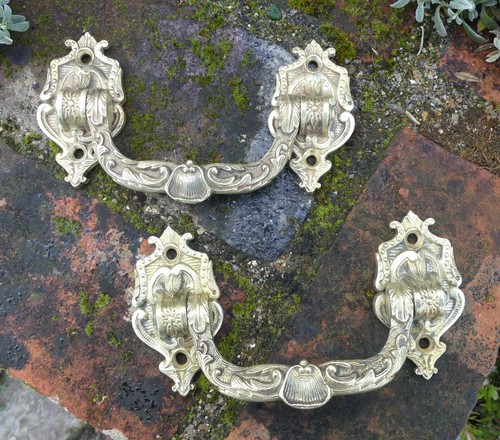 Ancienne paire poignees - de,