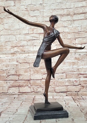Sculpture figurine danseuse - danseuse, en