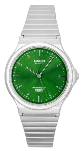 Montre casio vert quartz - casio,