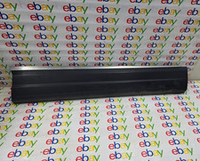 09-17 VW TIGUAN RH RIGHT FRONT DOOR TRIM MOLDING PASSENGER OEM TEXTURED CHROME