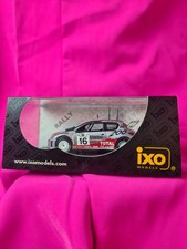 IXO 1:43 PEUGEOT 206 WRC  ROVENPERA PEITILAINEN 2ND SAFARI 2001