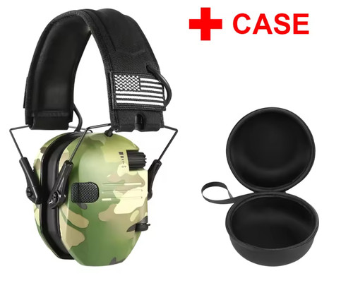 Casque anti bruit tir tactique - anti,