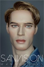 Rare vintage NEW JOHN NISSEN male Mannequin Torso Bust - Schaufensterpuppe