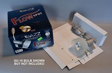 6 in. Track Spot Light with Frosted White Glass Ring