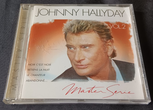 Johnny hallyday master - hallyday,