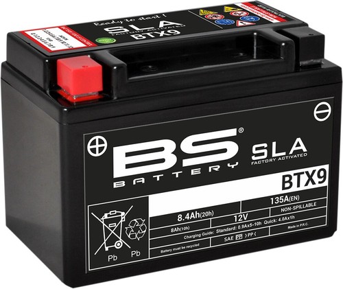 Batterie agm active sla sans - batterie,