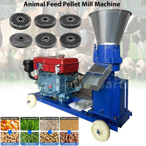 New animal feed - animal, pellet