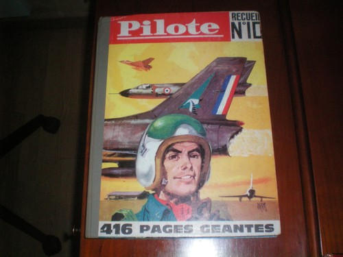 Reliure recueil pilote 10 - pilote, n°10