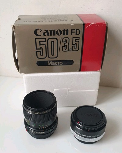 Objectif canon f - fd, 3.5