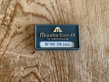 Maurice Lacroix - Étiquette