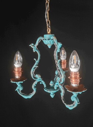 Suspension laiton vintage