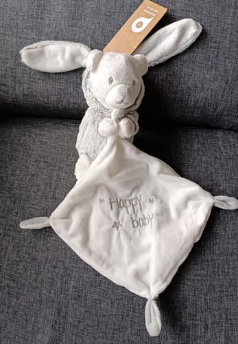 133 doudou lapin ours - doudou,