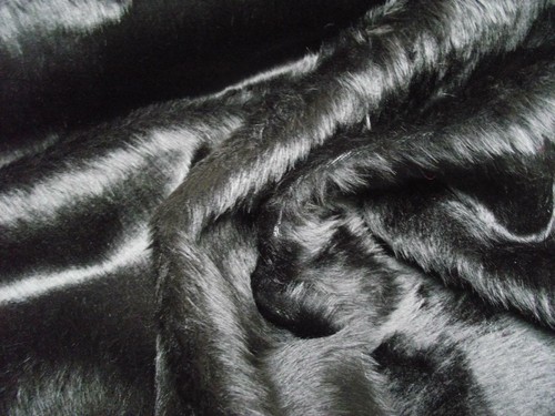 Tissu fourrure synthétique - en,
