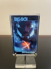 Big Boi Boomiverse Cassette Tape 2017 OutKast Very Rare Atlanta Rap Hip Hop ATL