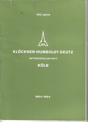Deutz 100 year anniversary - deutz,