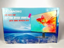 memzuoix 27" FHD Monitor 100Hz, HDMI/VGA, IPS, VESA Mount 