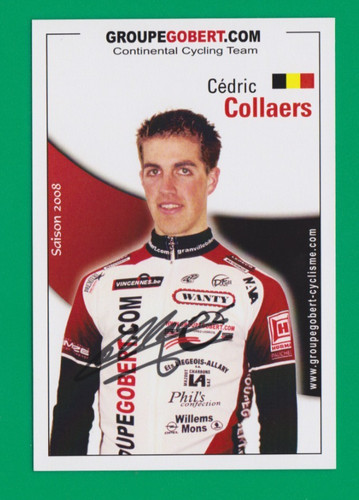Cyclisme carte cycliste cedric - cyclisme,
