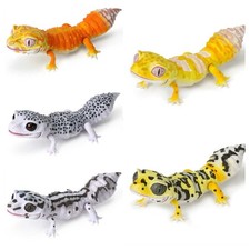 Sélection de figurines Bandai Gashapon Leopard Gecko