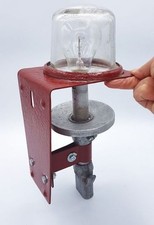 Lampe indus murale Métal