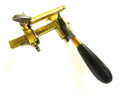 Ancien couteau mecanique - couteau,