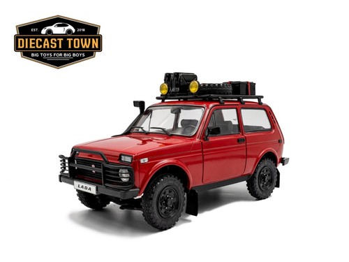 Solido lada niva red 1980 - 1/18,