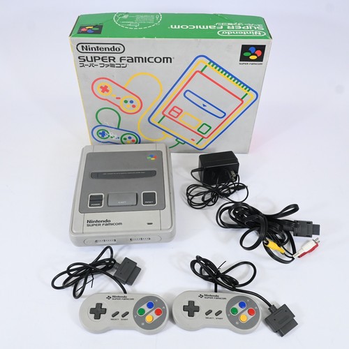 Console nintendo super famicom - nintendo,