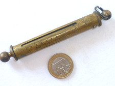 INSTRUMENT DE MESURE ANCIEN PESON PÈSE LETTRE TESTUT 0 À 5 kg MADE IN ENGLAND