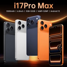 Smartphone i17 Pro Max Android