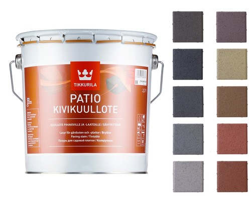 Tikkurila patio kivikuullote - patio,