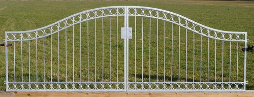 Portail jardin métal - jardin,