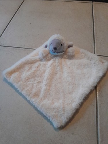 Doudou plat mouton agneau - doudou,