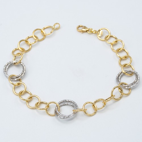 Bracelet femme jaune et - femme,