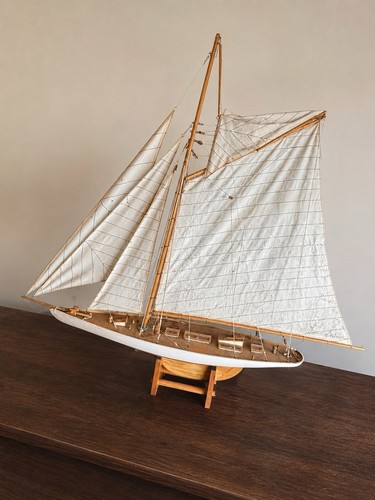 Maquette voilier naval - , en