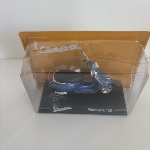 Vespa primavera 150 bleu - vespa,
