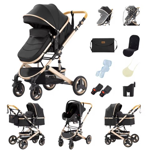 Poussette portable siège auto - siège,