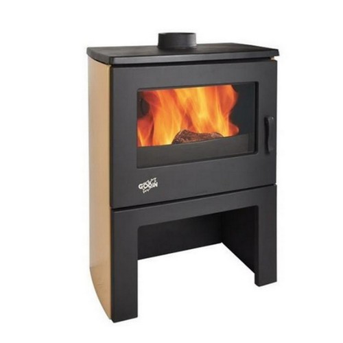 Godin poêle bois fonte 8kw - à,