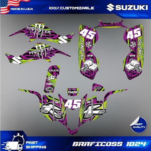 Ltz 400 suzuki wrap graphics - suzuki,