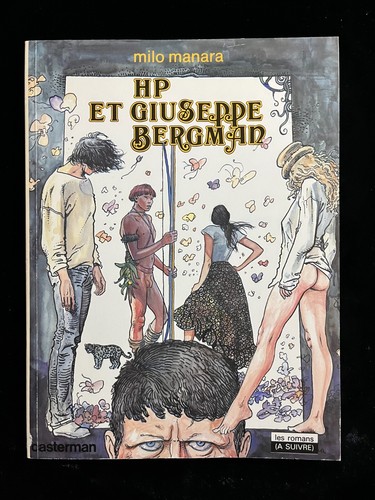 Milo manara hp et - bd,