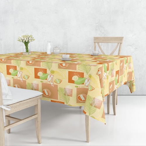 Toile cirée antitache