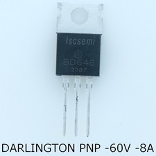 BD646 Transistor Darlington