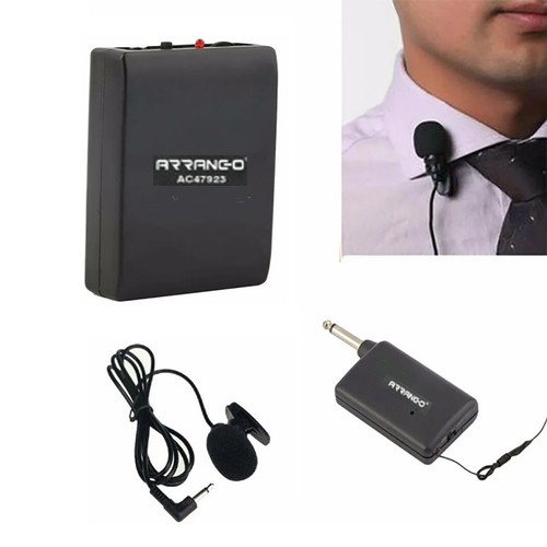 Microphone sans fil lavalier - sans,