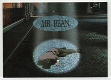 Mr. Bean Title Card  (Trading Card) Mr. Bean - 1998 Dart Flipcards # 1 - Mint
